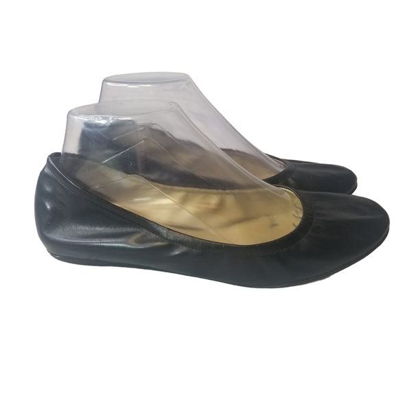 Vera Wang Lavender Label black ballet flats - Picture 2 of 13